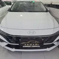 هیوندای النترا 2025پلاک منطقه آزاد اینچه برون