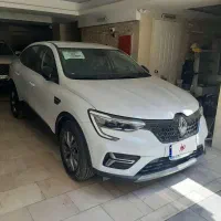 رنو آرکانا مدل ۲۰۲۵ صفر ارس پلاک