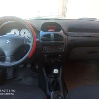 206 SD V8مدل96|خودرو سواری و وانت|لنجان, |دیوار
