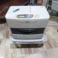 بخاری نفتی برقی ژاپنی 2500 و5700 وات