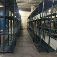 مجموعه قفسه های انبار