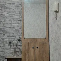 جاکفشی و جا لباسی آینه دار