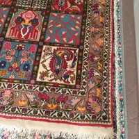 قالی خشتی بختیاری ۱۱۰ عرض و۱۸۰ طول