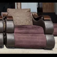 مبل ۷نفره|مبلمان خانگی و میز عسلی|رشت, حومه رشت|دیوار