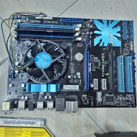 فروش مادربرد ASUS P7H55 USB3  رم DDR3  کارت گرافیک
