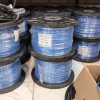 کابل ترکیبی بغل برق ۹۶رشته ۷دهم ccAآبی