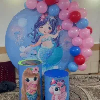 تم پری دریایی . تولد کلبه شادی ها