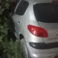 پژو ۲۰۶مدل ۸۳تیپ۲ دور رنگ