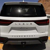 اولین لکسوس 2026 LX600 turbo sport پلاک ملی