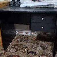 میز تحریر مشکی تمیز