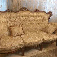 مبل استیل نه نفره