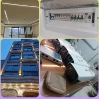 برقکاری ساختمان، برق کشی و نصب سیستم حفاظت