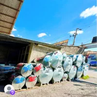 تانکر اب اتش نشانی و منبع سوخت و مخزن