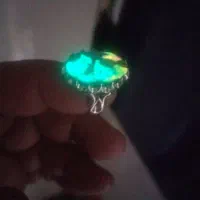 انگشتر شب نما فیروزه
