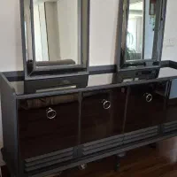 کنسول آیینه میزنی وی میز عسلی