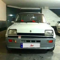 رنو ۵ بی رنگ کم کار