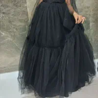 پیراهن مجلسی دخترانه.کاملا نو و جدید