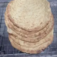نان خشک سبوس دار