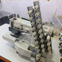 چرخ خیاطی 12سوزنه کنتکس روبودوخت