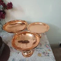 ظروف مسی|ظروف سرو و پذیرایی|تهران, سازمان برنامه شمالی|دیوار