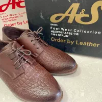 کفش زنانه چرم طبیعی A&S سایز ۴۰