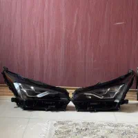 چراغ جلو لکسوس NX فول ۴لنز جهت فیس لیفت به ۲۰۲۰