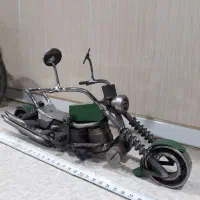 مجسمه موتورسیکلت