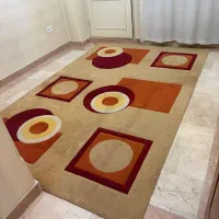 ۲ عدد فرش ۲ در ۳