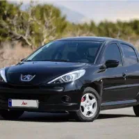 پژو ۲۰۷ دنده صفر مشکی فقط معاوضه با ۲۰۷ اتومات