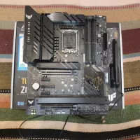 مادربرد Asus Tuf Gaming Z690-Plus Wifi D4 در حد آک