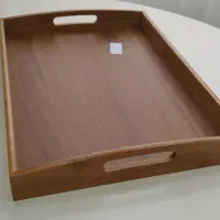 سینی بامبو چوبی