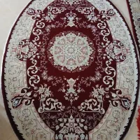 فرش بیضی