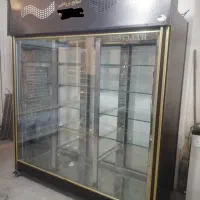 یخچال ایستاده ویترینی استوک قشقایی