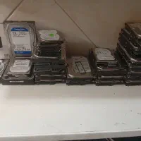 فروش هارد1ترا 500گیگ 320 250 160وهاردssd