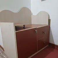میز تلفن کشویی