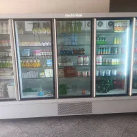 یخچال الکترو استیل در حد نو پنج درب