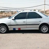 پژو پارس مدل 85 دوگانه سوز دستی