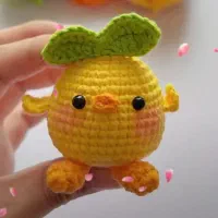 عروسک بافتنی گوگولی