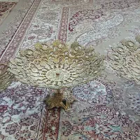جا میوه ای و آجیل برنز