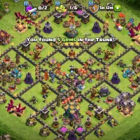 چهارتا اکانت کلش اف کلنز مفت