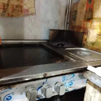 فر ساندویچی استیل