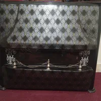 بخاری گازی طرح شومینه