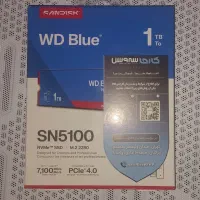 ssd یک ترابایت وسترن دیجیتال ابی