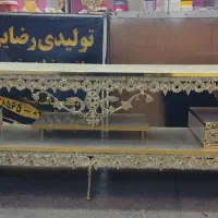 میز تلویزیون برنز