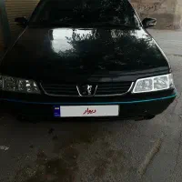 پژو 405 درحد بدون رنگ