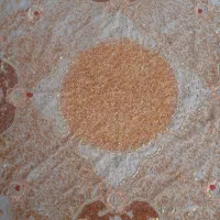 رومیزی ملیله دوزی شده