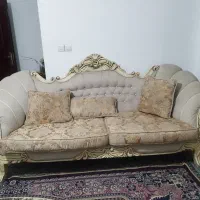 مبل سلطنتی با چوب راش / ۸ نفره