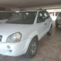 فروش توسان 2009 سفید بی رنگ