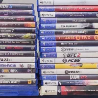 تعدادی بازی ps5 پلی استیشن game
