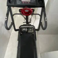 تردمیل ۲ موتوره و ۷ کاره با ماساژور و ویبره۴ حالته